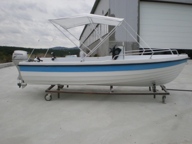 Boat 4,5 m