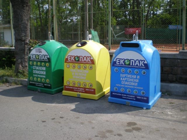 1,5 Cubic meters Waste Separation Container