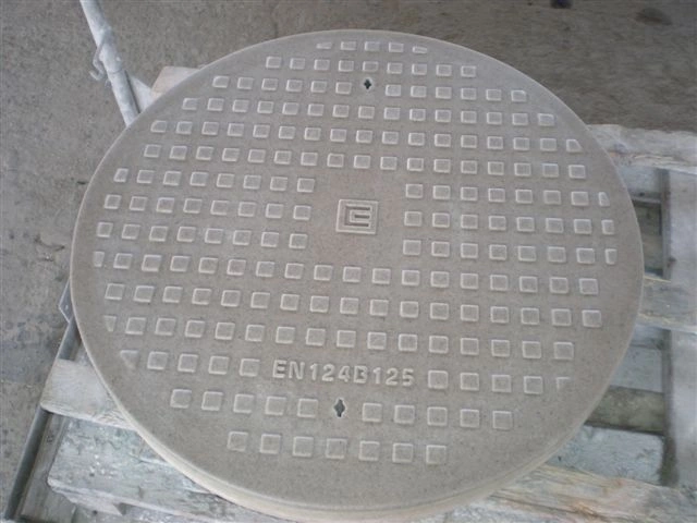 Round 800mm Manhole Cover